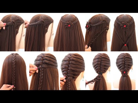 3 different hairstyle for birthday girl | hairstyle for party | hairstyle for outgoing | hairstyle