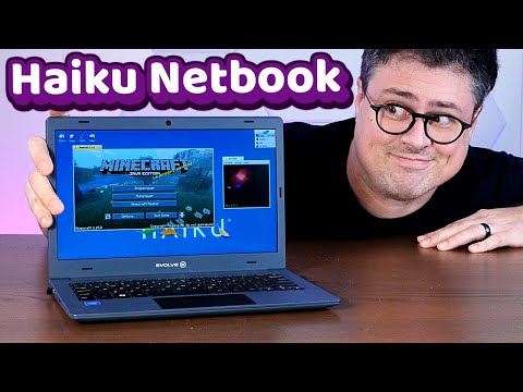 Installing Haiku on a Cheap $79 Laptop