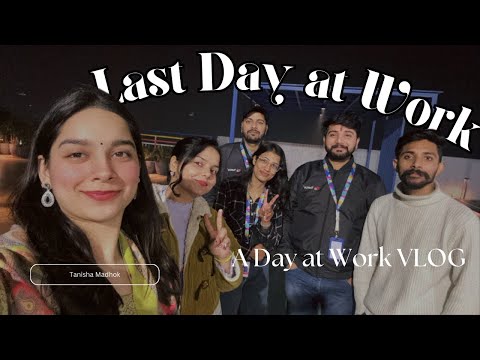 QUITTING MY JOB! 😱 Last day of work in my life VLOG || VLOG 8 || Tanisha Madhok