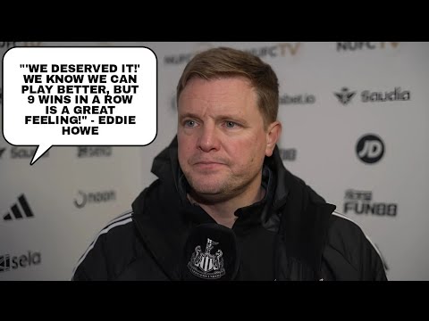 Eddie Howe: 'STAR PLAYERS MAKE THE DIFFERENCE!' | Newcastle United 3-0 Wolves Post Match Reaction