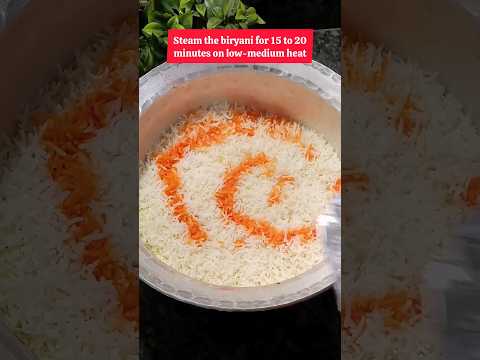 Lucknowi Biryani Recipe