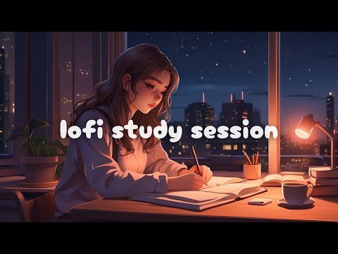 2 a.m study session 📚 🌙 [lofi hip-hop/chill beats] | music for study/work/relaxation