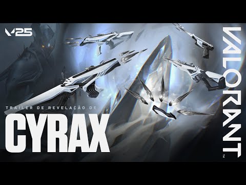 Forjado nas Estrelas | Trailer de revelação das skins Cyrax: VALORANT