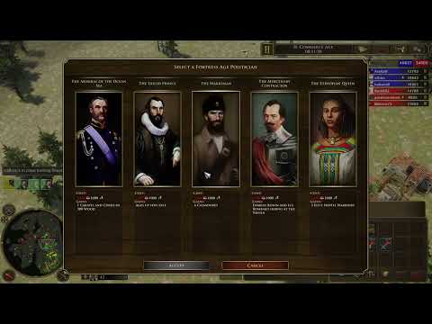 Age of Empires III Multiplayer 3v3