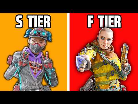 The Apex Legends Tier List (Season 23)