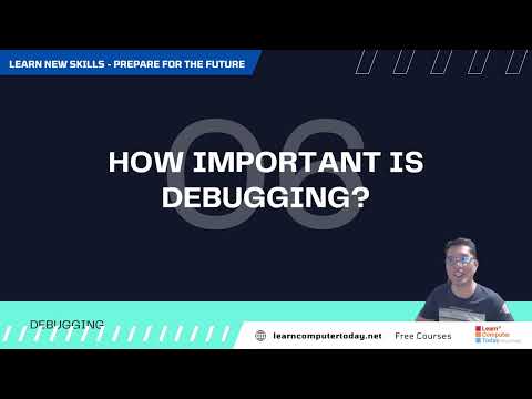 DEBUGGING CODE- HOW IMPORTANT IS IT? - LEARN SERIES