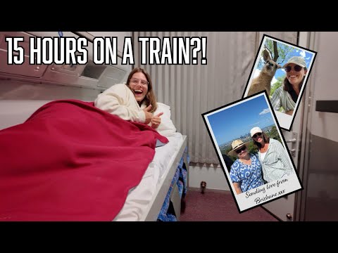 SYDNEY TO BRISBANE ON A FIRST CLASS SLEEPER TRAIN | followed by 4 days in Brisbane...