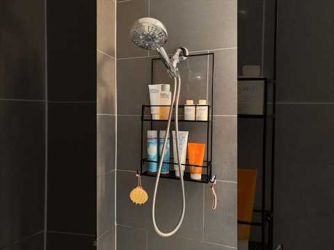 aesthetic SHOWER ORGANIZER #homesense #bathroomstoringideas