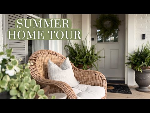 Early Summer Home Tour (...one last time! 🥹🏡)