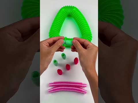 Most Satisfying Pop Tube DIY ASMR Compilation #poptube #asmr #satisfying #compilation #creative