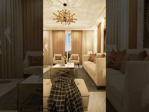 "Lavish Living Design in a Short: A Glimpse of Luxury" #interior #hyderbadhomeinteriors