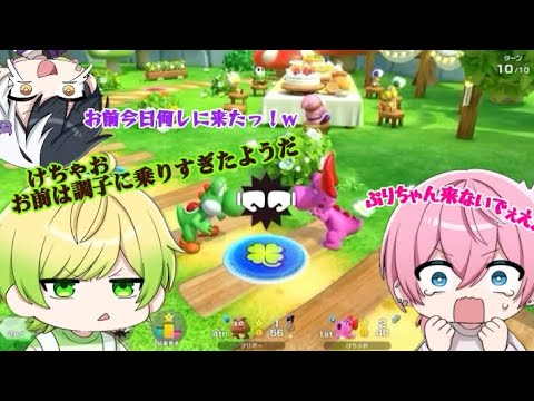 【アンプゲーム王】けちゃくんに勝負を仕掛けるも返り討ちにあうぷりちゃん