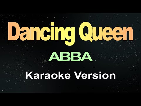 Dancing Queen - Abba (Karaoke)