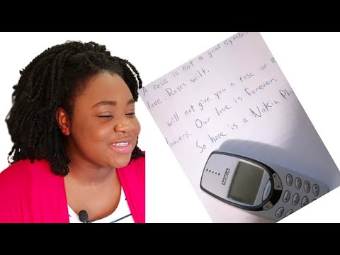 Reading the most hilarious/funny love letters ever| try not to laugh impossible