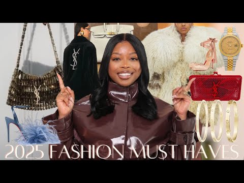 My 2025 Fashion Must Haves: These are so GOOD🔥🔥 | GeranikaMycia