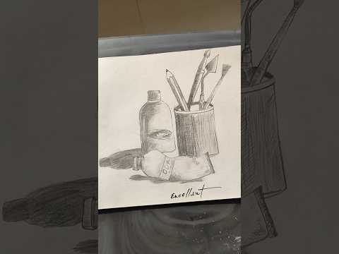 Still life #drawing #sketch #sketching #shortvideo #shorts #trending #viralvideo #stilllife #ytshots