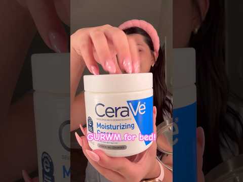 get unready w/ me for bed!! 🤭 #viral #getunready #gurwm #nightroutine #skincare #skincareroutine