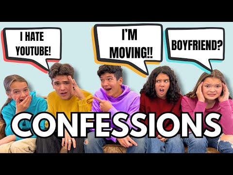 True Confessions - Quitting Youtube! *family drama*