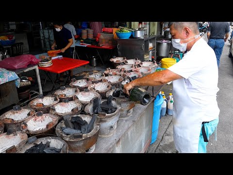 A must if you go to Malaysia! Must-visit place, authentic Malay laksa, grilled pork belly