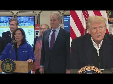 Trump and Hochul meet on congestion pricing, Penn Station revamp