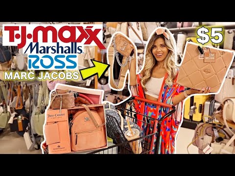 TJMAXX, ROSS, & MARSHALLS LUXURY SHOPPING SPREE! We spent all of my MONEY!