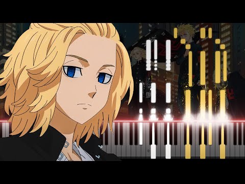 Cry Baby - Tokyo Revengers「東京リベンジャーズ」Opening (Piano Synthesia)