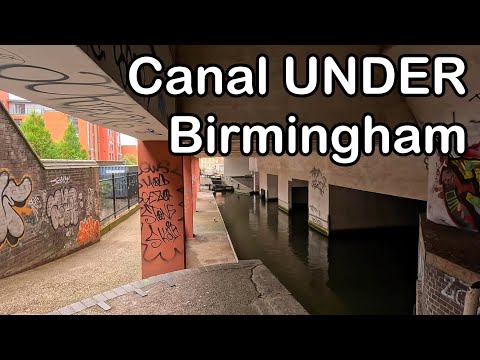 Canal UNDER Birmingham