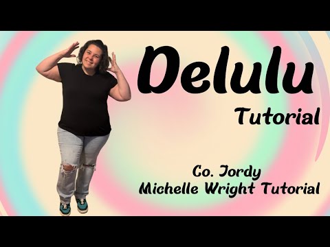 Delulu line dance tutorial Low intermediate choreography by Jordy