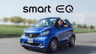 2018 Smart Fortwo EQ Electric Cabriolet Review - The Ideal City Car