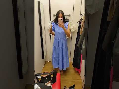 Trying on Winners Clothes #Shorts | Erica Joaquin