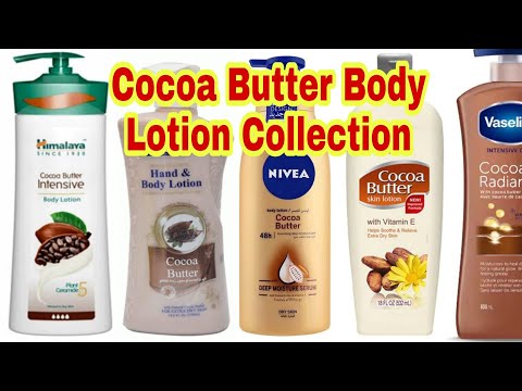 Cocoa Butter Body Lotion Collection| Cocoa Butter for Glowing Skin| Cocoa Butter| Body Lotion