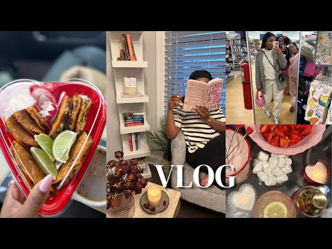 VLOG| a week of love... solo date, baking, new hobby corner, movie date, yapping & more