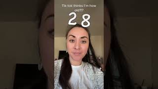 How old is my face according to a filter?!? #tiktokvideo #faceage