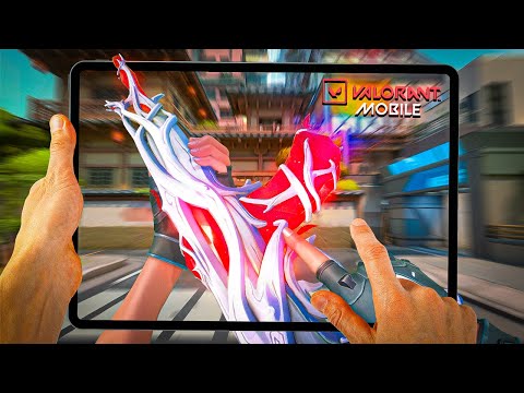 NEW VALORANT MOBILE RANKED GAMEPLAY (120 FPS & iPad) 👀🔥