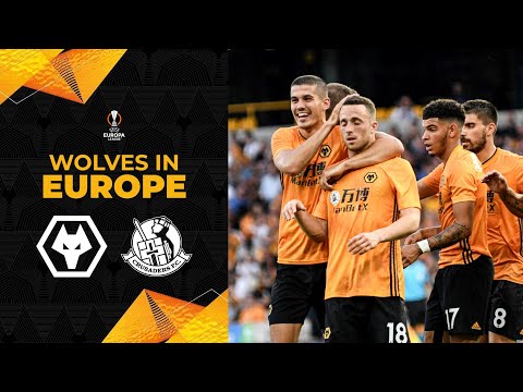 Jota bags in Europe | Wolves 2-0 Crusaders | 2019 Europa League Highlights