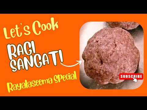 Rayalaseema Special Ragi Sangati | రాగి సంగటి | Healthy Recipe | Ragi Recipes @Ranivlogs1983