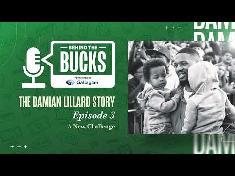 The Damian Lillard Story - Ep. 3 - A New Challenge (Behind the Bucks presented by Gallagher)