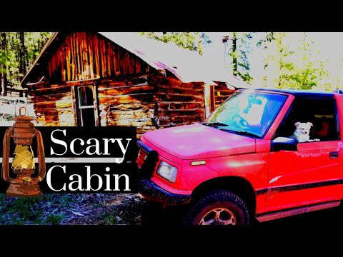 I Found A Strange Creepy Cabin While Exploring Off-Road