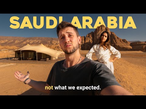 We Traveled to Saudi Arabia (Our Shocking Experience)