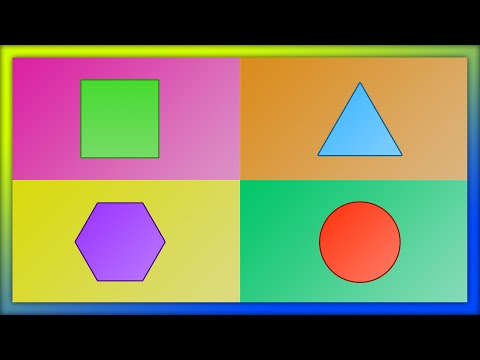 Shapes for Kids | Learn Shapes, Sides & Corners