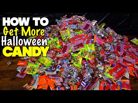 Tips that will help you get more Halloween candy