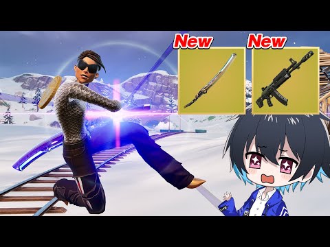 アプデでランクに新武器が復活!!【フォートナイト/Fortnite】