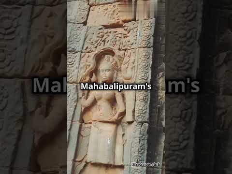 Mahabalipuram and the God Who Sunk the Temples #reels #historyfacts #mahabalipuramtemple #shorts.