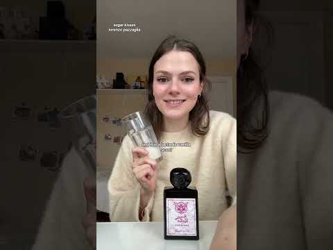 vanilla cupcake perfume (sugar kisses by lorenzo pazzaglia review!) #fragrance #biancolatte #perfume