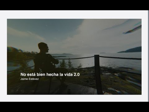 Jaime Stevez - No está bien hecha la vida 2.0 (Lyric Video Oficial)