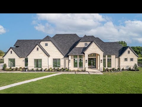 ELEGANT LUXURY CUSTOM HOME NEAR DALLAS TEXAS!