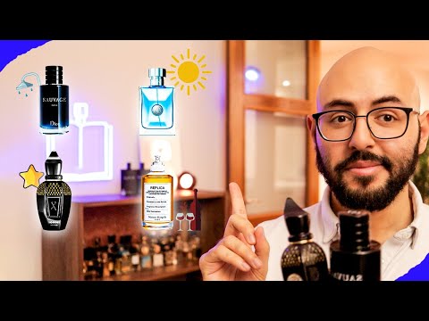 The 12 Fragrance Types Every Collector Must Own | Men's Cologne/Perfume Review 2025