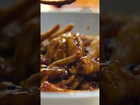 Restaurant-quality Chicken Feet! | Chef Tatung