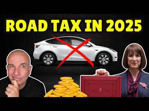 UK ROAD TAX (VED) from APRIL 2025 | HOW MUCH WILL YOU PAY?