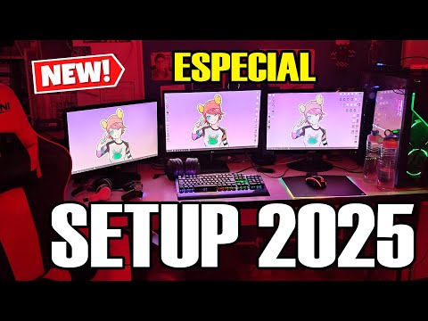 ✅ ¡ SETUP GAMER 2025 ! -  ESPECIAL 10 AÑOS YOUTUBE ( HUMILDE AL MEJOR )